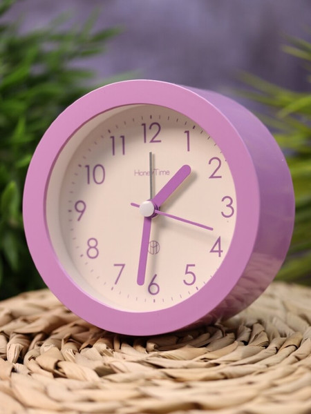 Изображение товара Настольные часы ILikeGift Style / 8392-XD-01 (фиолетовый)