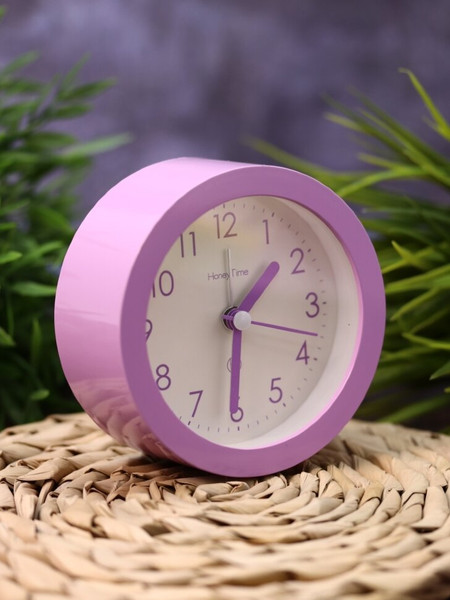 Изображение товара Настольные часы ILikeGift Style / 8392-XD-01 (фиолетовый)