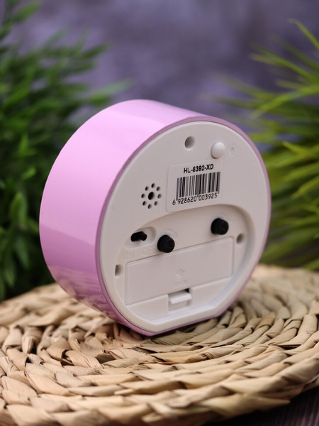 Изображение товара Настольные часы ILikeGift Style / 8392-XD-01 (фиолетовый)