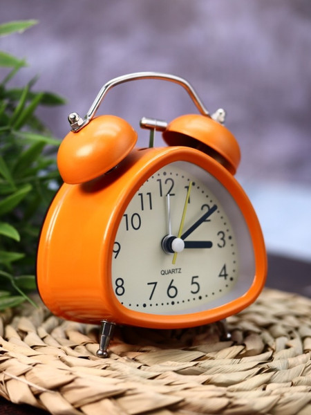 Изображение товара Настольные часы ILikeGift Time buddy / 853-02 (оранжевый)