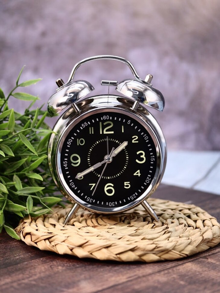 Изображение товара Настольные часы ILikeGift Wake up clock / 860-01 (черный)