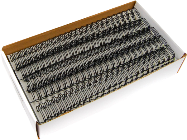 Изображение товара Пружины для переплета Starbind 22.2мм / TRW222BkSB (50шт, черный)