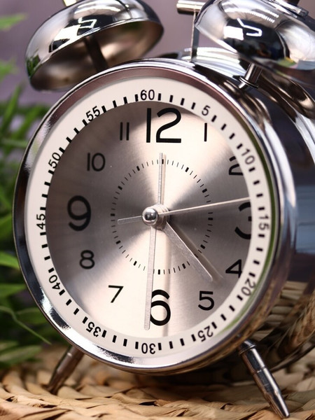 Изображение товара Настольные часы ILikeGift Wake up clock / 860-02 (серый)