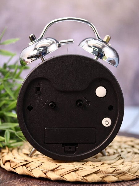 Изображение товара Настольные часы ILikeGift Wake up clock / 860-02 (серый)