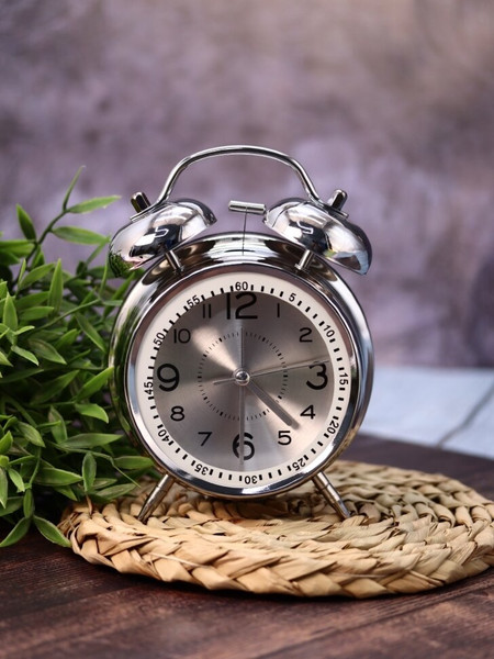 Изображение товара Настольные часы ILikeGift Wake up clock / 860-02 (серый)