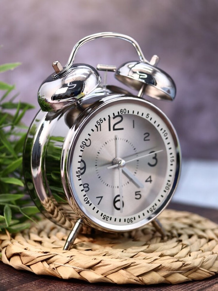 Изображение товара Настольные часы ILikeGift Wake up clock / 860-02 (серый)