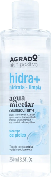 Изображение товара Мицеллярная вода Agrado Micellar Cleansing Water (250мл)