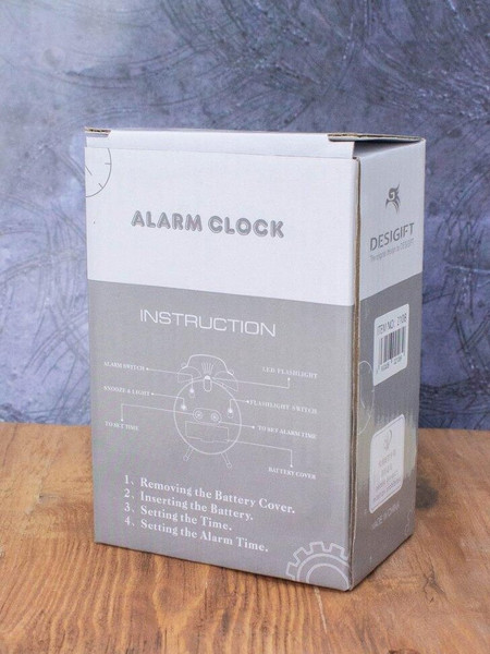 Изображение товара Настольные часы ILikeGift Astronaut on the moon / 2108-28-02 (синий)