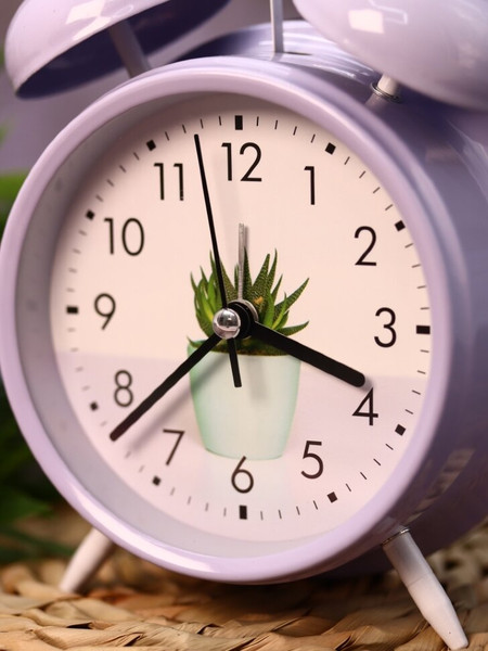 Изображение товара Настольные часы ILikeGift Cactus Time / 860-3-04