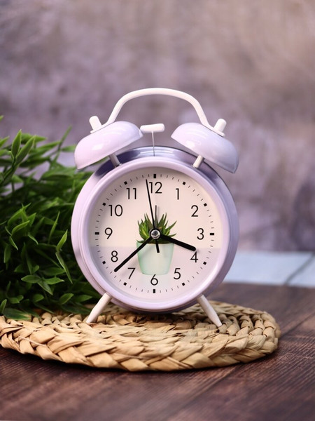 Изображение товара Настольные часы ILikeGift Cactus Time / 860-3-04