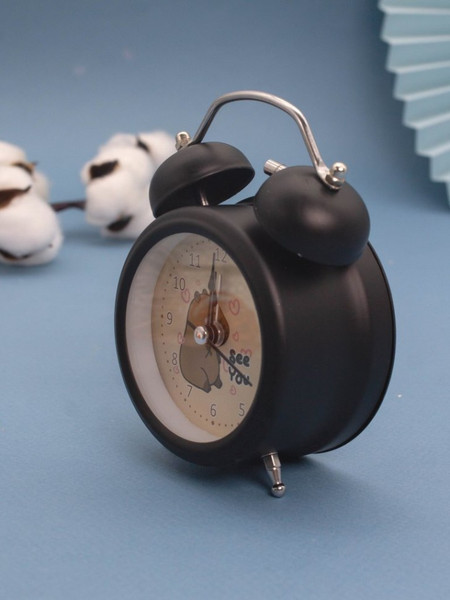 Изображение товара Настольные часы ILikeGift Capybara, see you / 100P-635-01 (черный)