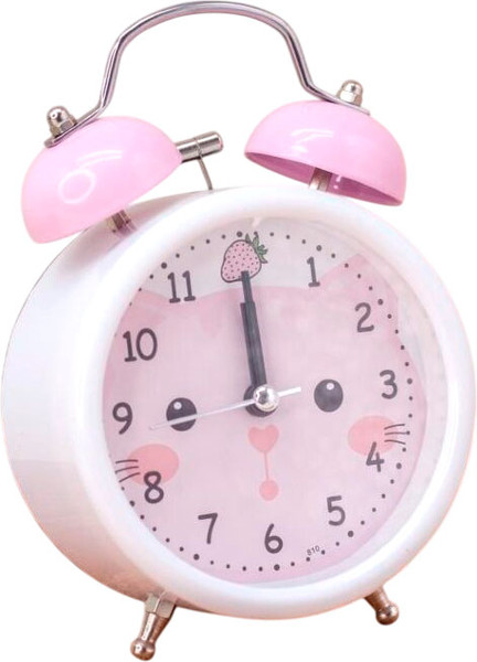 Изображение товара Настольные часы ILikeGift Funny cat / JH810-03 (белый)