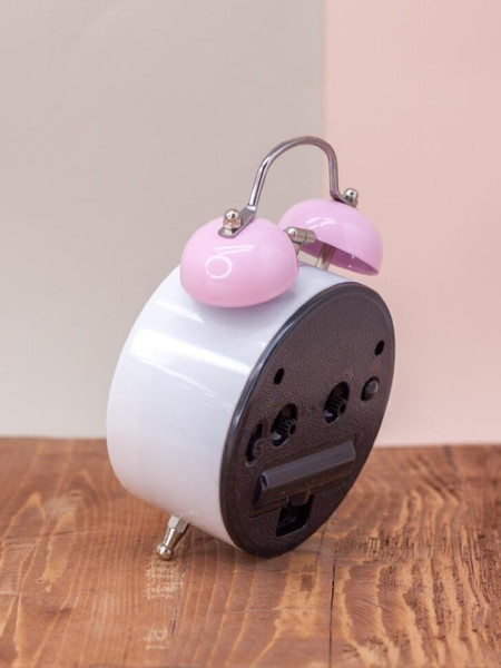 Изображение товара Настольные часы ILikeGift Funny cat / JH810-03 (белый)