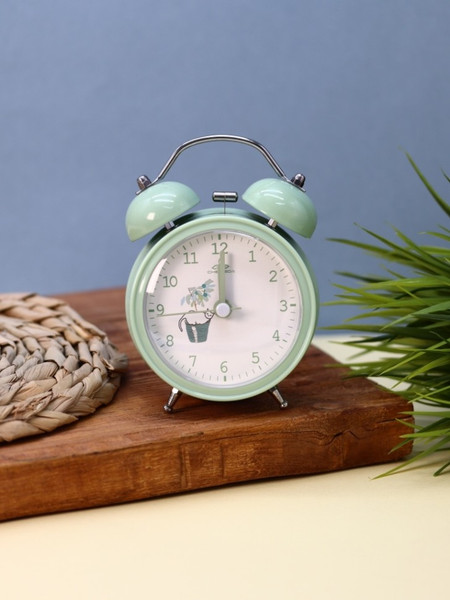 Изображение товара Настольные часы ILikeGift Image of cats / C005-03 (зеленый)