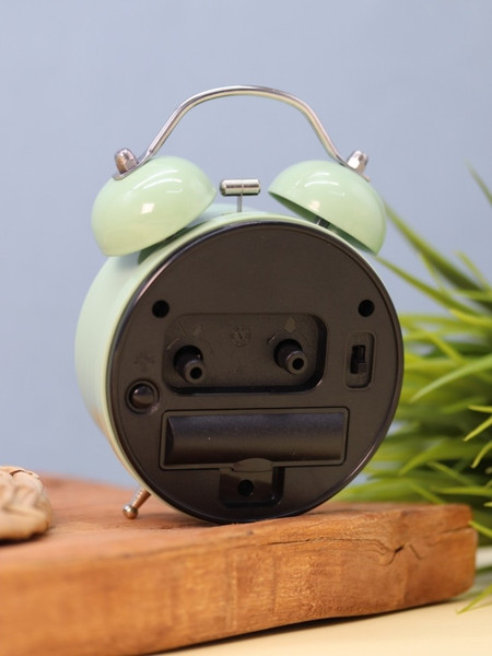 Изображение товара Настольные часы ILikeGift Image of cats / C005-03 (зеленый)