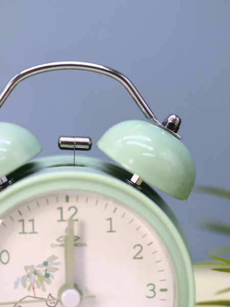 Изображение товара Настольные часы ILikeGift Image of cats / C005-03 (зеленый)