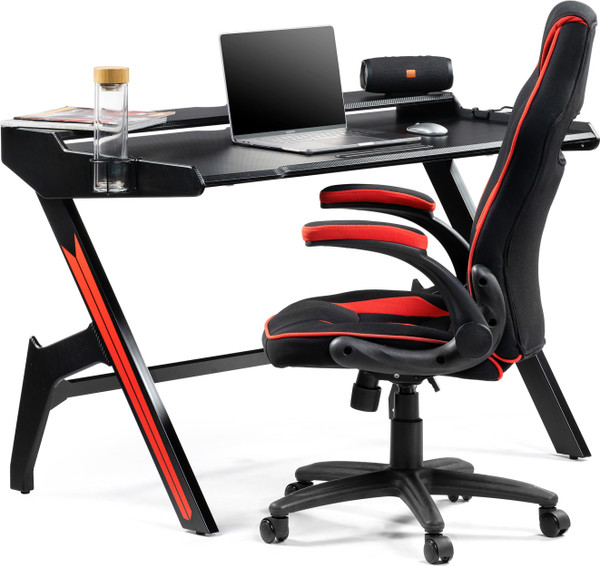 Изображение товара Геймерский стол Woodville Gans / 11963 (черный)