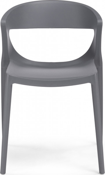 Изображение товара Стул пластиковый Woodville Градно / 589898 (серый)