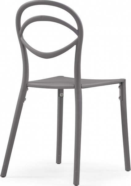 Изображение товара Стул пластиковый Woodville Simple / 15740 (серый)