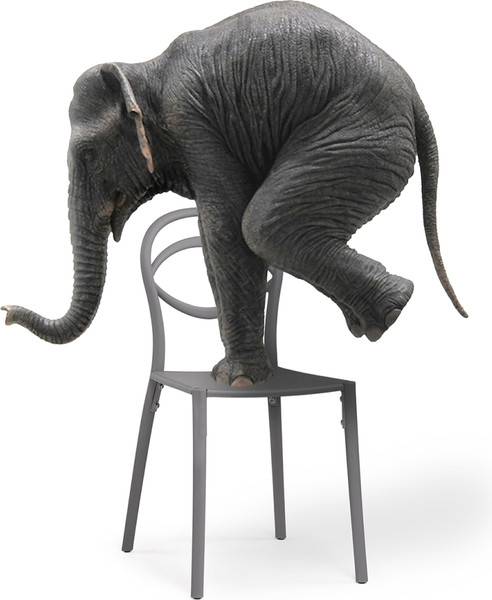 Изображение товара Стул пластиковый Woodville Simple / 15740 (серый)