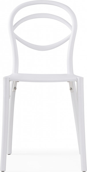 Изображение товара Стул пластиковый Woodville Simple / 15739 (белый)