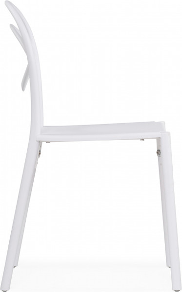 Изображение товара Стул пластиковый Woodville Simple / 15739 (белый)