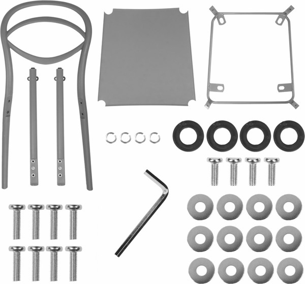 Изображение товара Стул пластиковый Woodville Simple / 15739 (белый)