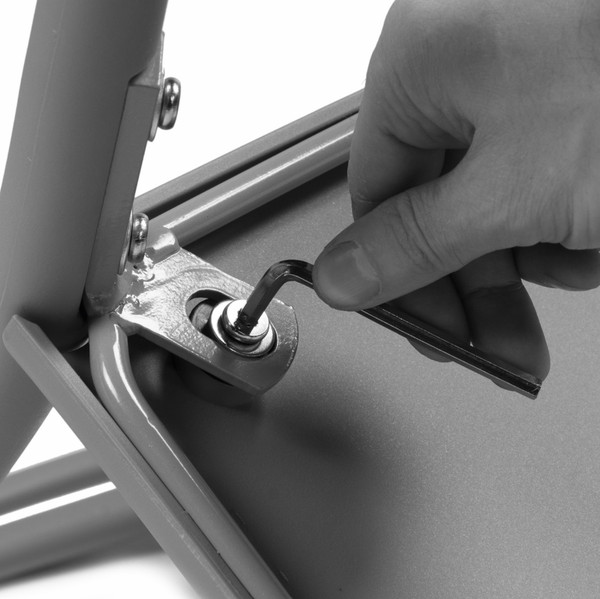 Изображение товара Стул пластиковый Woodville Simple / 15739 (белый)