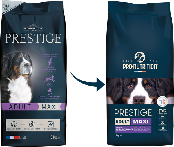 Изображение товара Сухой корм для собак Flatazor Prestige Adult Maxi (15кг+3кг)