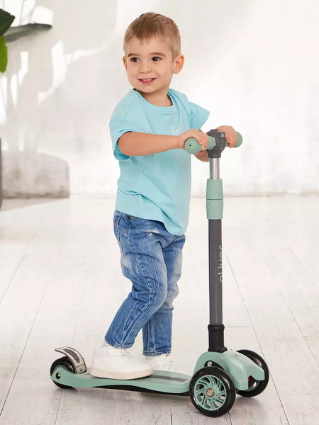 Изображение товара Самокат детский MOWbaby Oliver MC030 (Green)