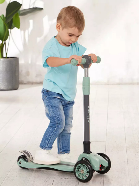 Изображение товара Самокат детский MOWbaby Oliver MC030 (Green)