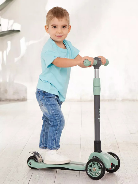 Изображение товара Самокат детский MOWbaby Oliver MC030 (Green)