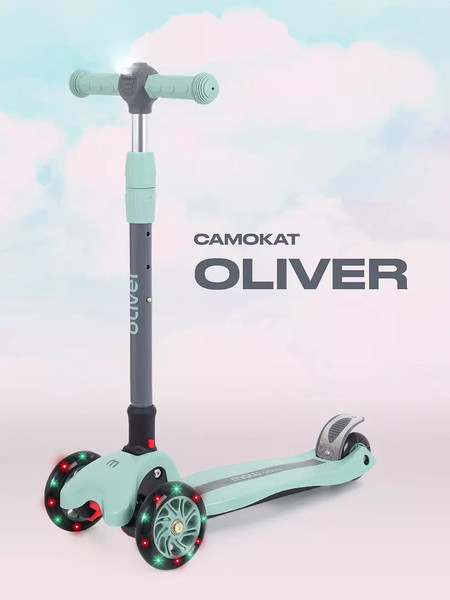 Изображение товара Самокат детский MOWbaby Oliver MC030 (Green)