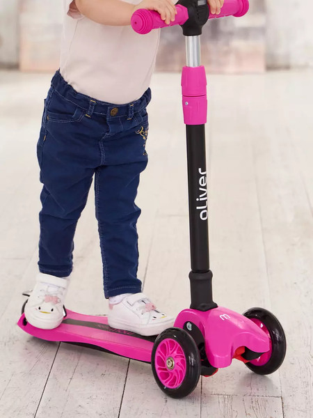 Изображение товара Самокат детский MOWbaby Oliver MC030 (Purple)