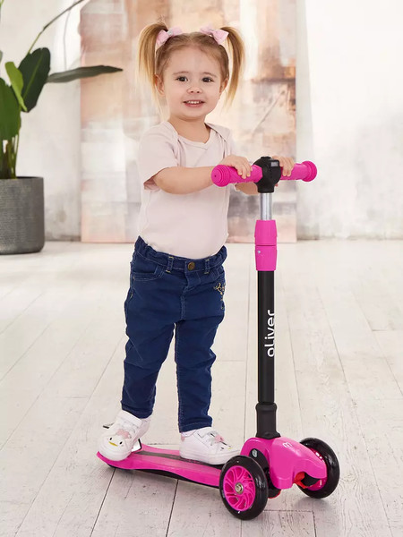 Изображение товара Самокат детский MOWbaby Oliver MC030 (Purple)