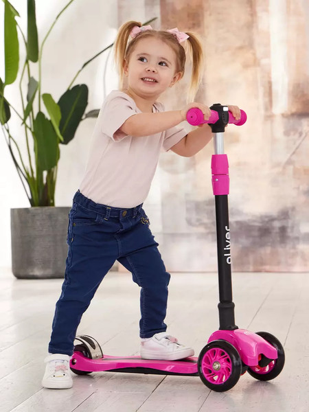 Изображение товара Самокат детский MOWbaby Oliver MC030 (Purple)