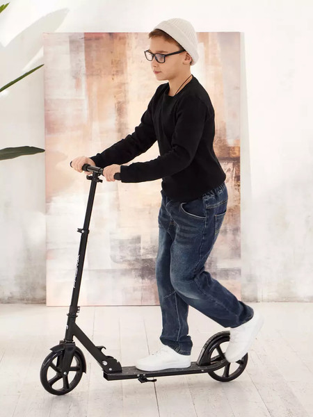 Изображение товара Самокат детский MOWbaby Prisma MBS01 (Black)