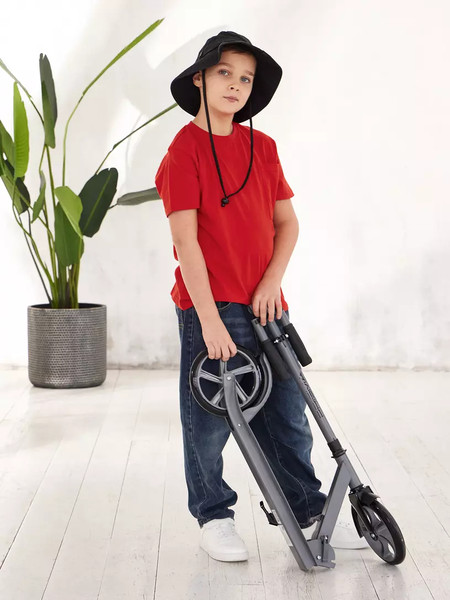Изображение товара Самокат детский MOWbaby Prisma MBS01 (Grey)