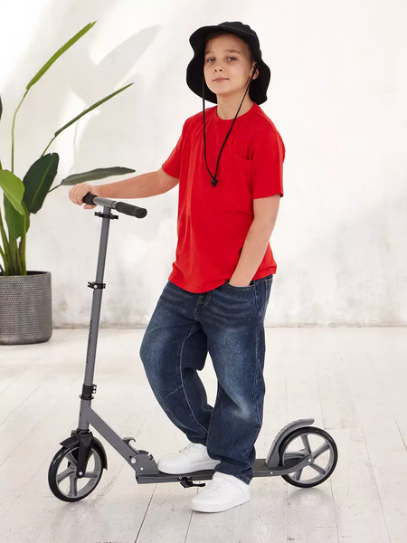 Изображение товара Самокат детский MOWbaby Prisma MBS01 (Grey)