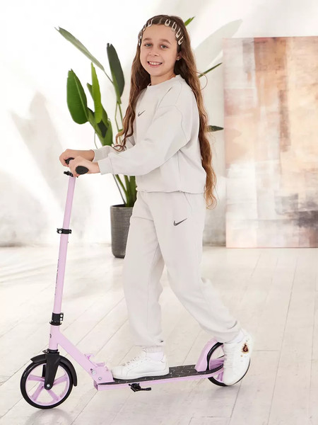 Изображение товара Самокат детский MOWbaby Prisma MBS01 (Lily)