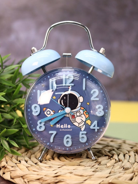 Изображение товара Настольные часы ILikeGift Clear wake-up with animals / HL-5140-04 (astronaut)