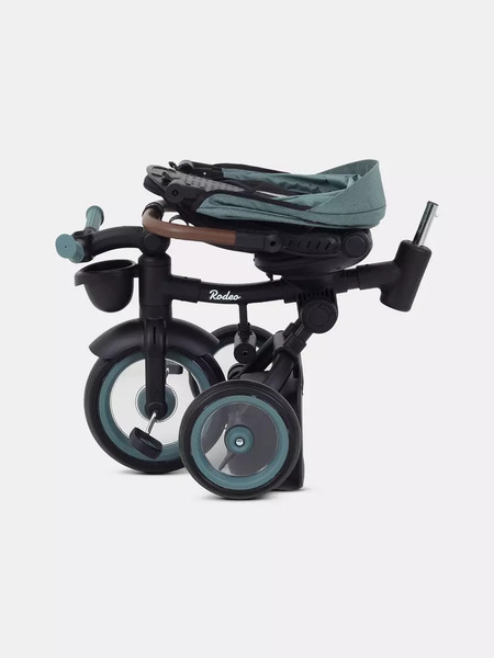 Изображение товара Трехколесный велосипед с ручкой MOWbaby Rodeo MC053 (мятный)