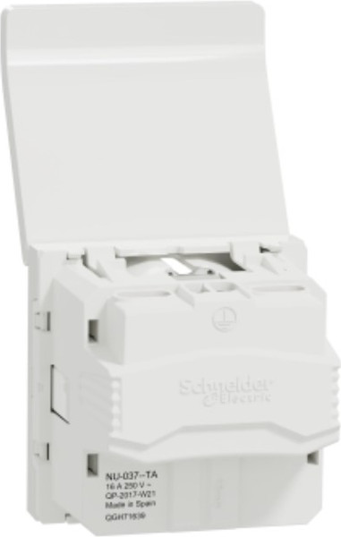 Изображение товара Розетка Schneider Electric Unica Modular NU303718TA