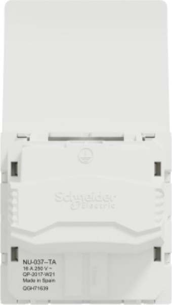 Изображение товара Розетка Schneider Electric Unica Modular NU303718TA