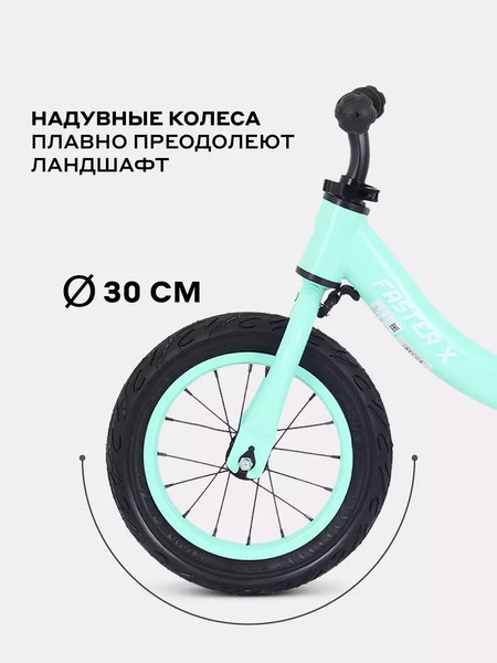 Изображение товара Беговел Rant Faster X / RB127 (мятный)