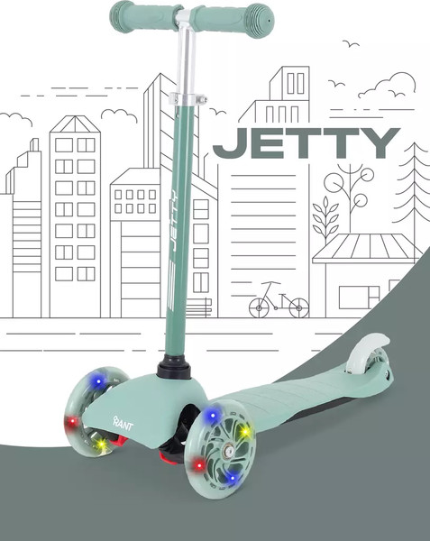 Изображение товара Самокат детский Rant Jetty / RB101 (зеленый)