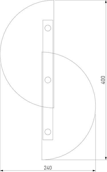 Изображение товара Бра Евросвет Colour 40160 LED 4200 (латунь)