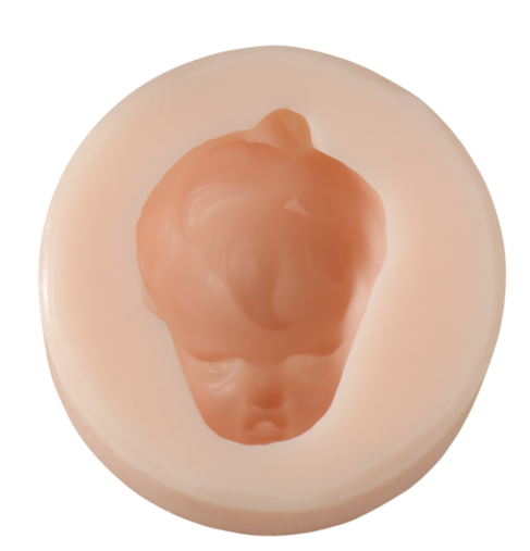 Изображение товара Молд для творчества Арт Узор Лицо младенца №5 / 9952277