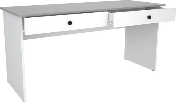 Изображение товара Письменный стол МДК СП5-ЯБСР с ящиком 1600x730x750