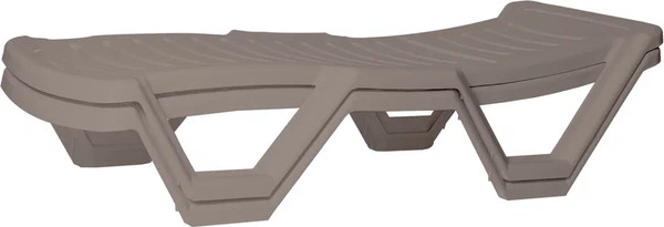 Изображение товара Шезлонг Ellastik Plast Элластик лм 187x63.5x32 (капучино)